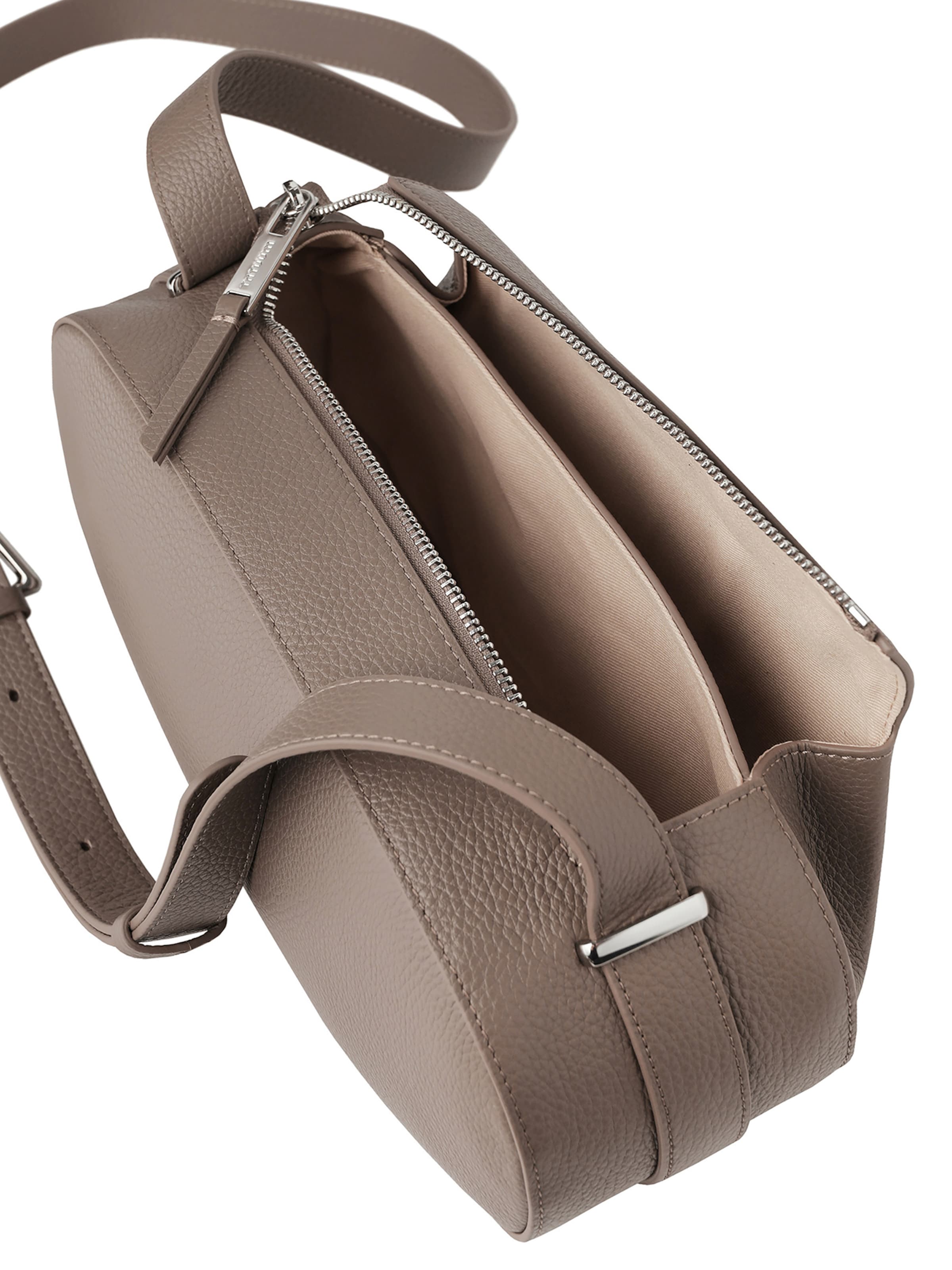 TATUUM - Mala de ombro 'Livia 1' em castanho