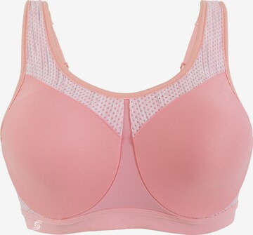 GLAMORISE Bustier BH in Pink