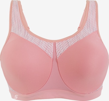 GLAMORISE Bralette Bra in Pink