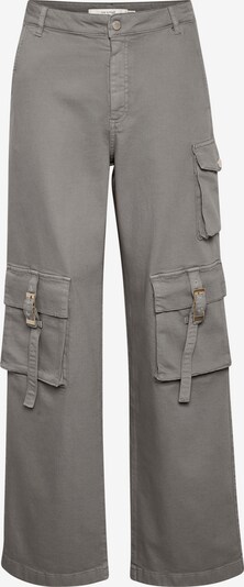 Gestuz Pantalon cargo 'Mirza' en gris foncé, Vue avec produit