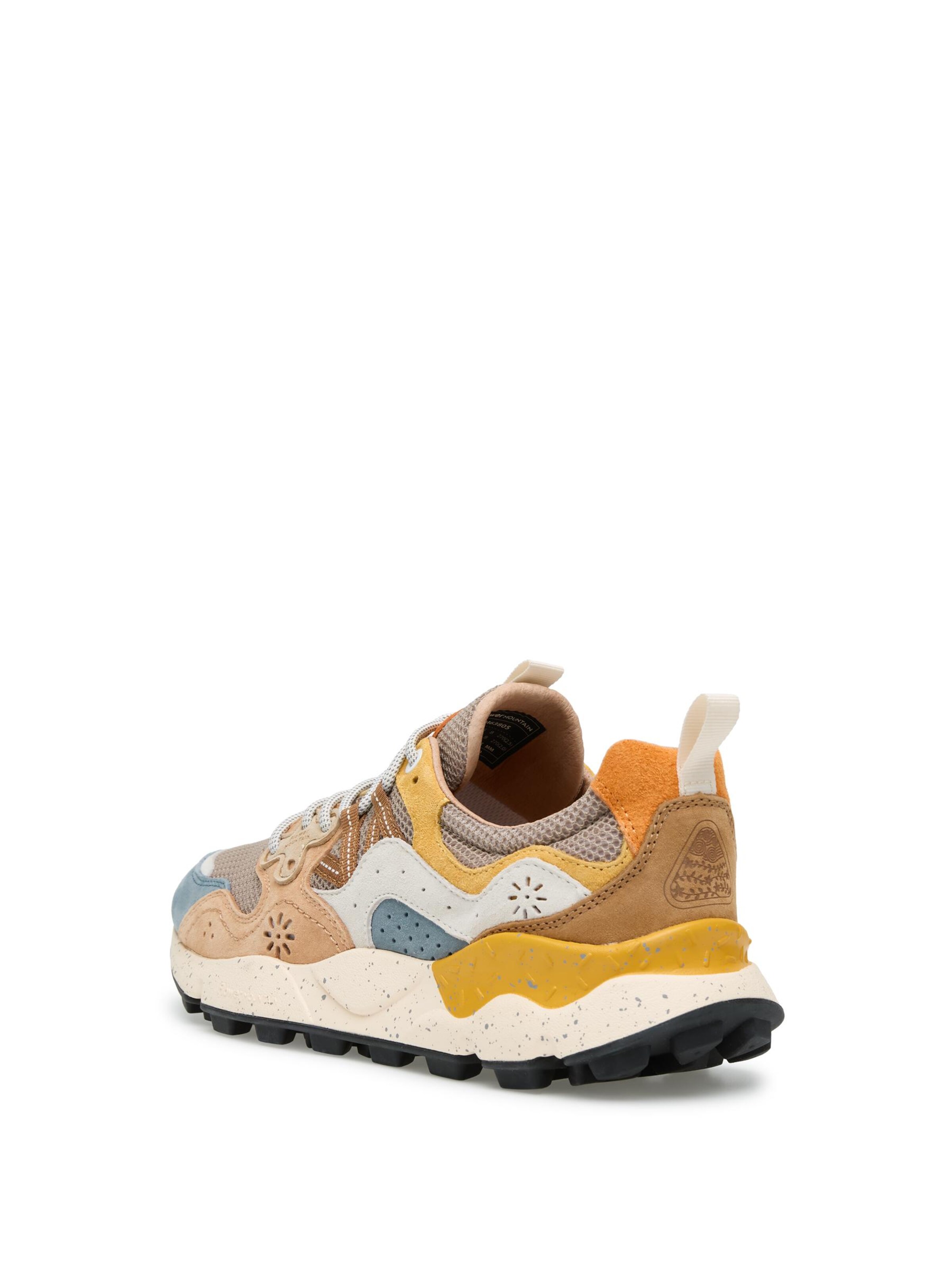 Flower Mountain Platform trainers 'YAMANO 3 MAN' in Blue