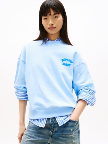 Tommy Jeans Tréning póló - kék