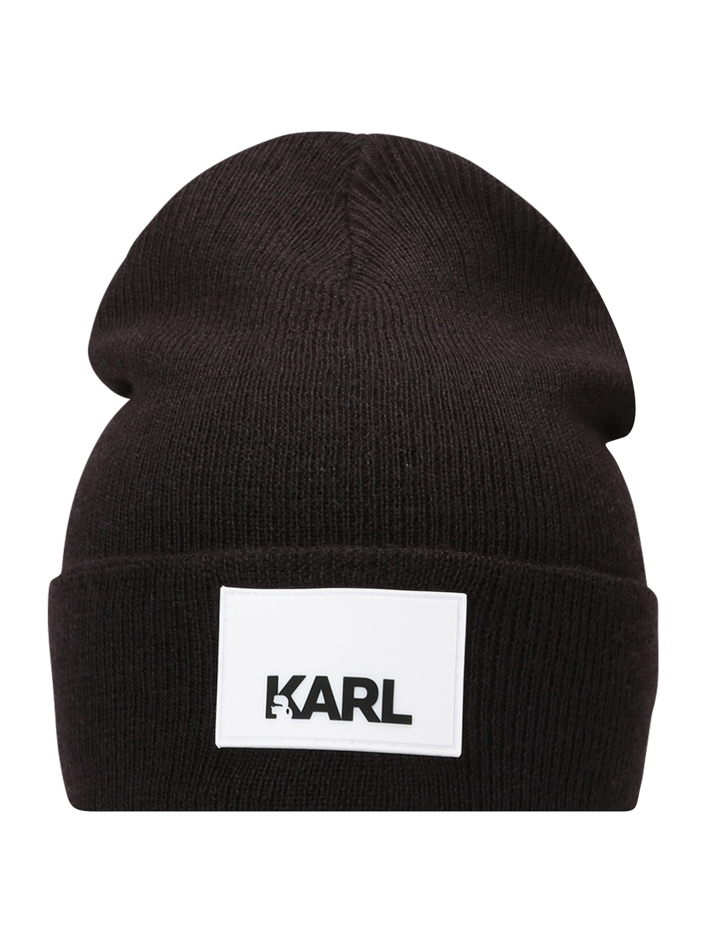 Karl Lagerfeld - Gorros em preto: frente