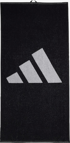 ADIDAS PERFORMANCE Beach Towel 'Towel Small' in Black: front