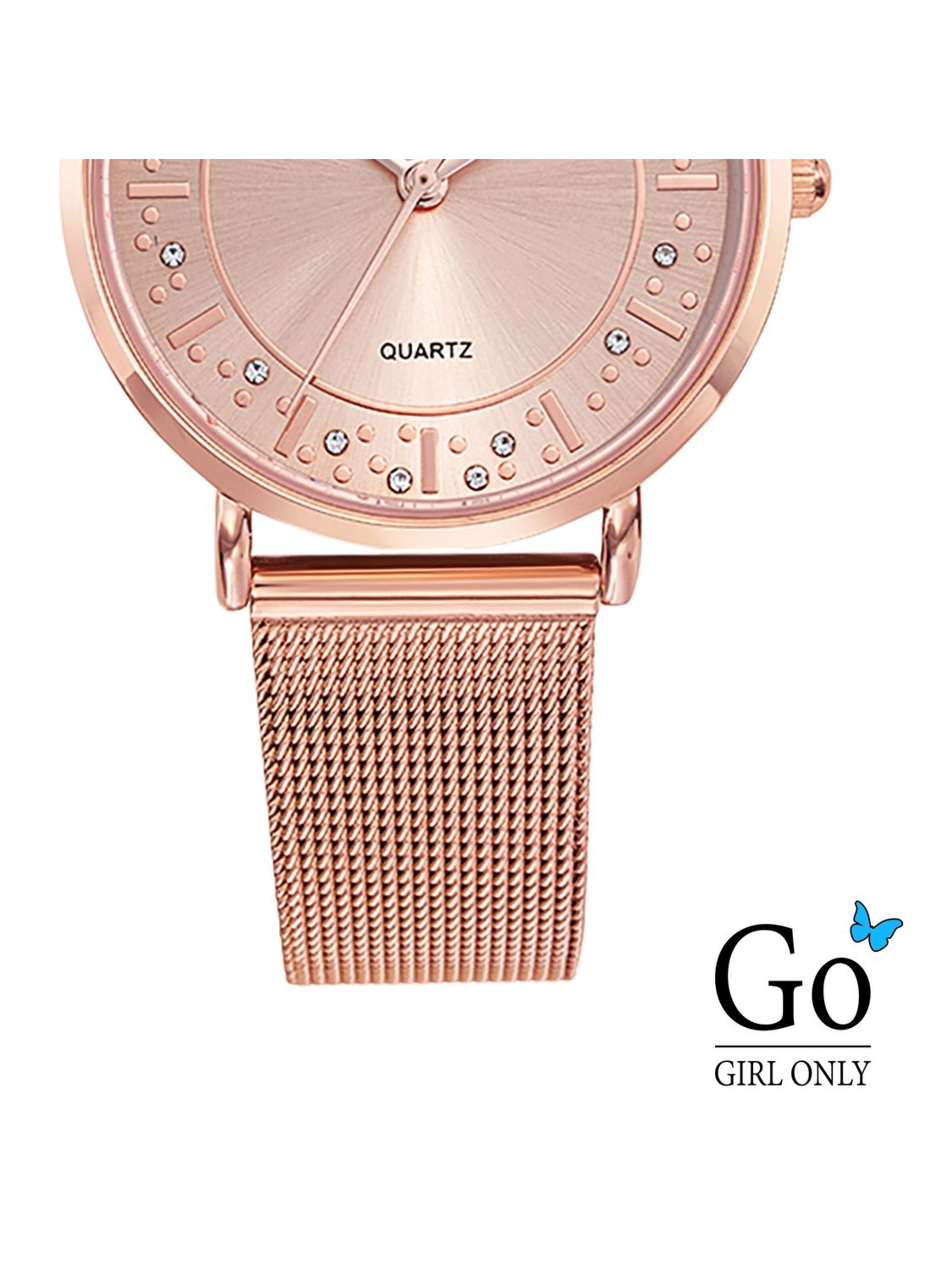 GO GirlOnly Analoog horloge in Goud