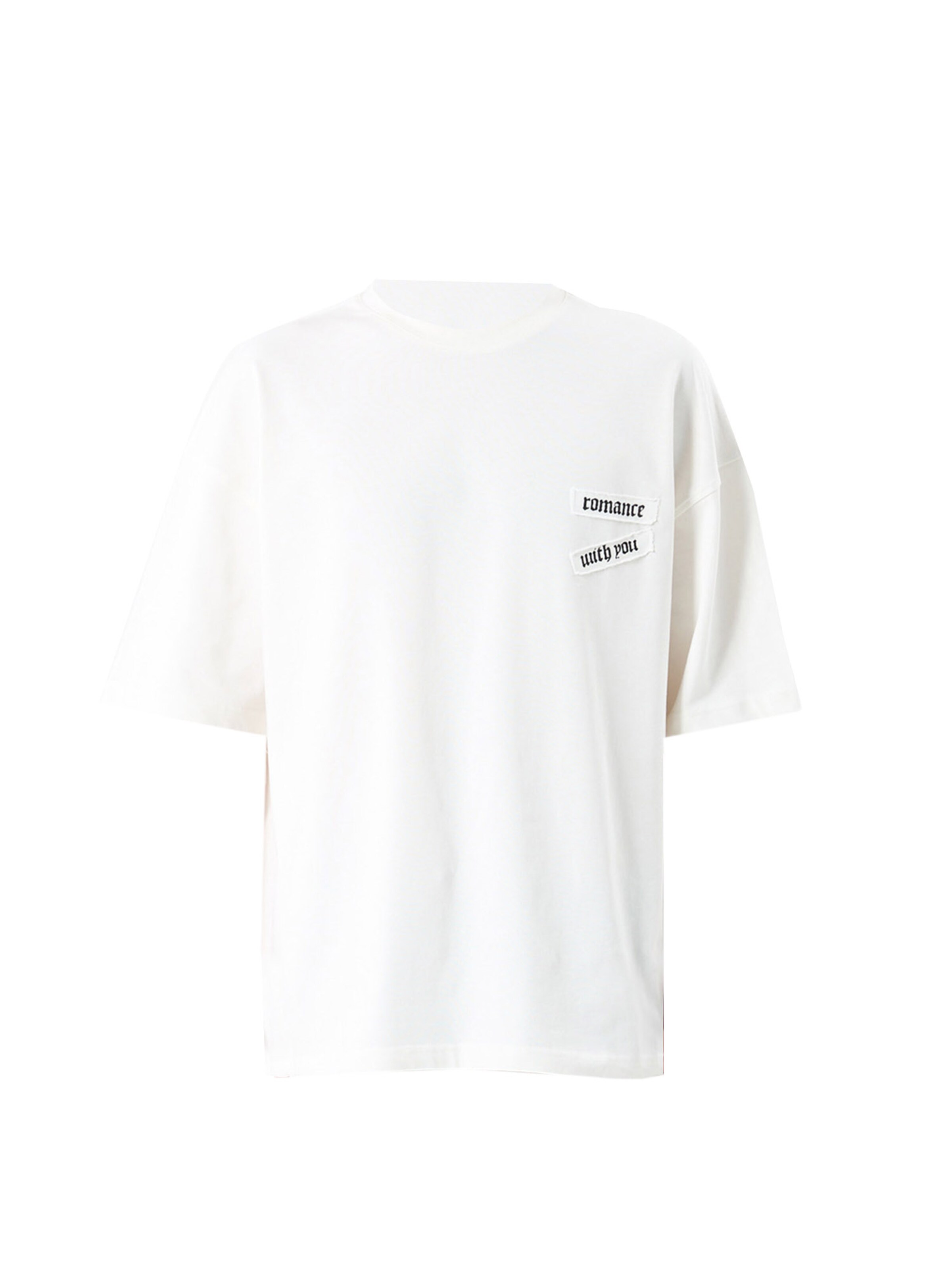 VAMOS CLO Футболка в Белый: спереди