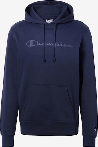 Felpa di Champion in blu: frontale