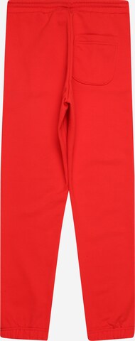 regular Pantaloni 'LPENSI' di DIESEL in rosso