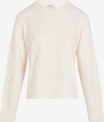 MorganPulover - bež boja: prednji dio