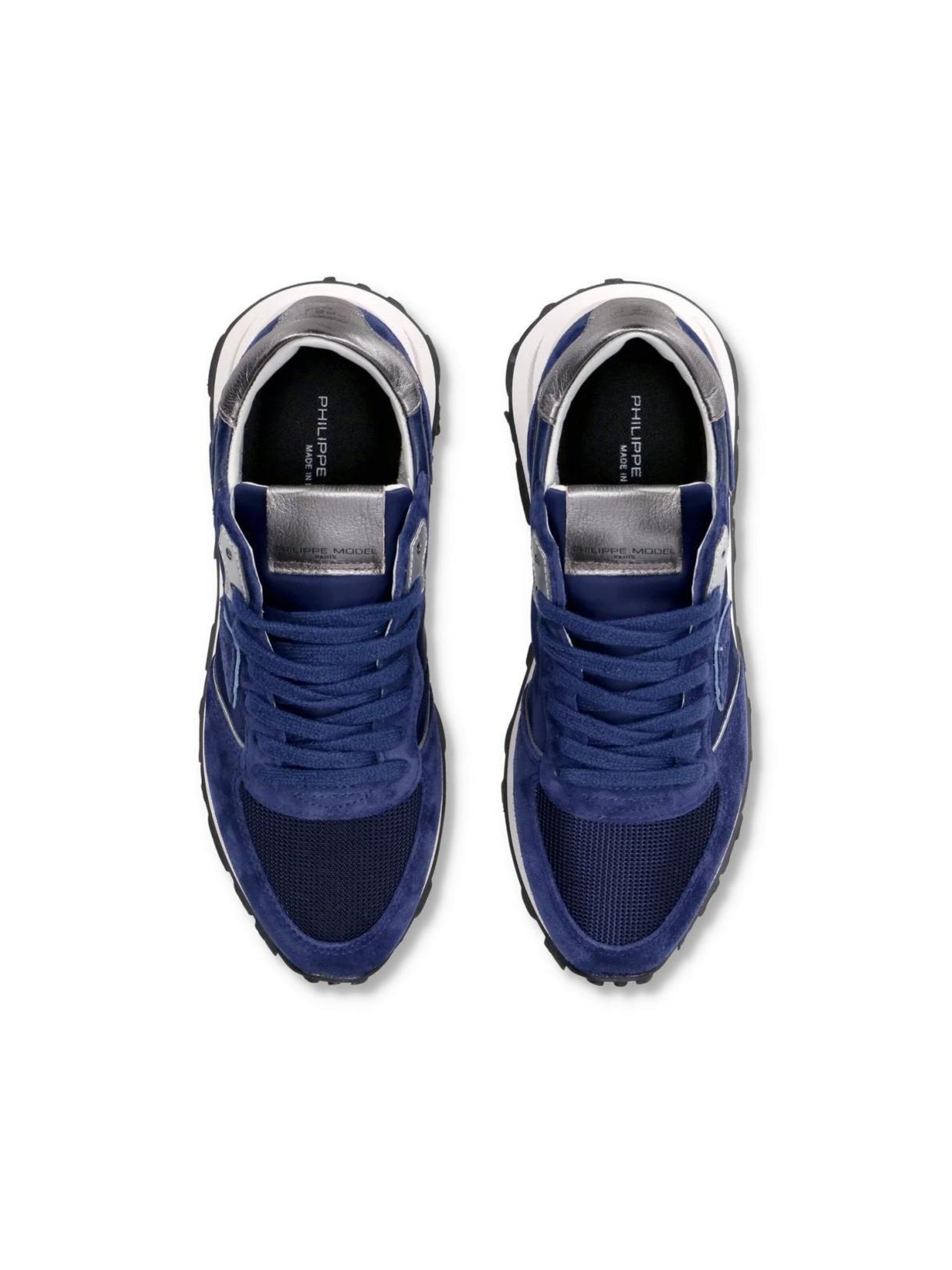 Sneaker bassa di Philippe Model in blu