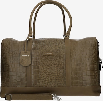 Borsa da viaggio di Burkely in verde: frontale
