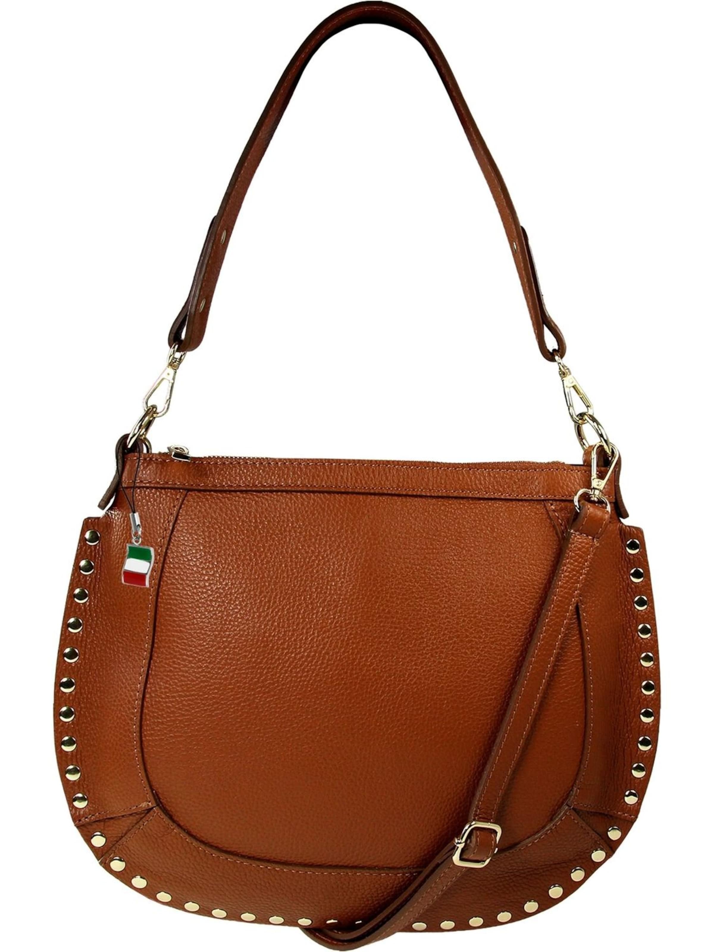 Florence Shoulder bag in Brown: front