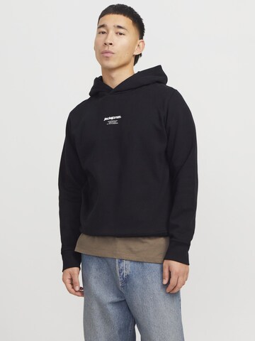 JACK & JONES Sweatshirt in Black