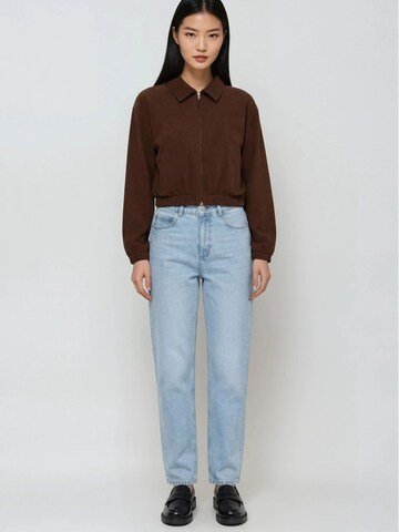 Veste mi-saison MixRay en marron