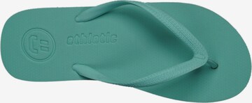 Ethletic T-Bar Sandals 'Flip' in Blue
