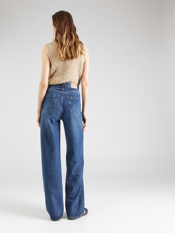 ARMEDANGELS Wide leg Jeans 'ENIJA' in Blauw