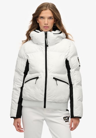 Superdry Sportjas in Zwart: voorkant