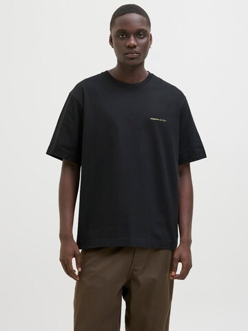 JACK & JONES Футболка 'JORPAROS EASTER' в Черный