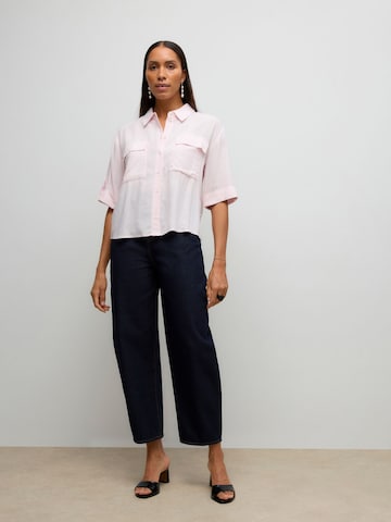 Camicia da donna 'AWRyder' di VERO MODA in rosa