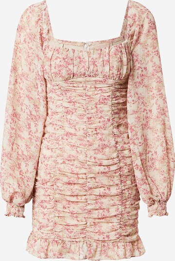 Love Triangle Kleid in puder / hellpink, Produktansicht