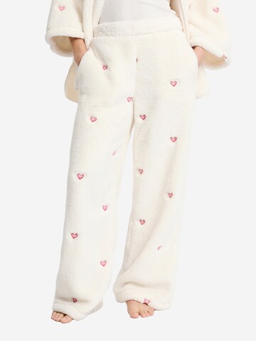 ETAM Pyjamahose in Beige: Vorderseite