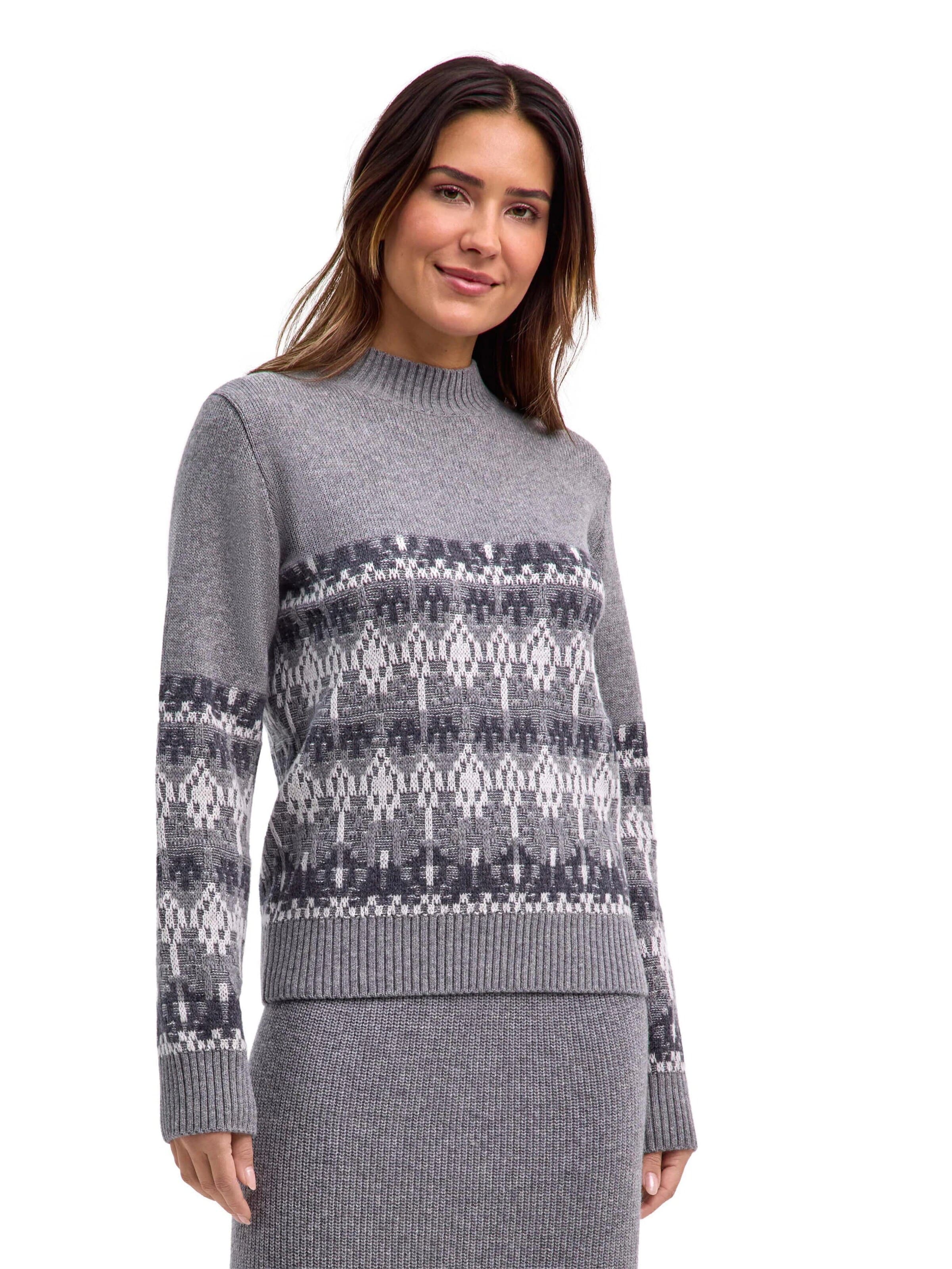 FALKE Pullover‌‌‌‌‌‌‌‌ in Grau: Vorderseite