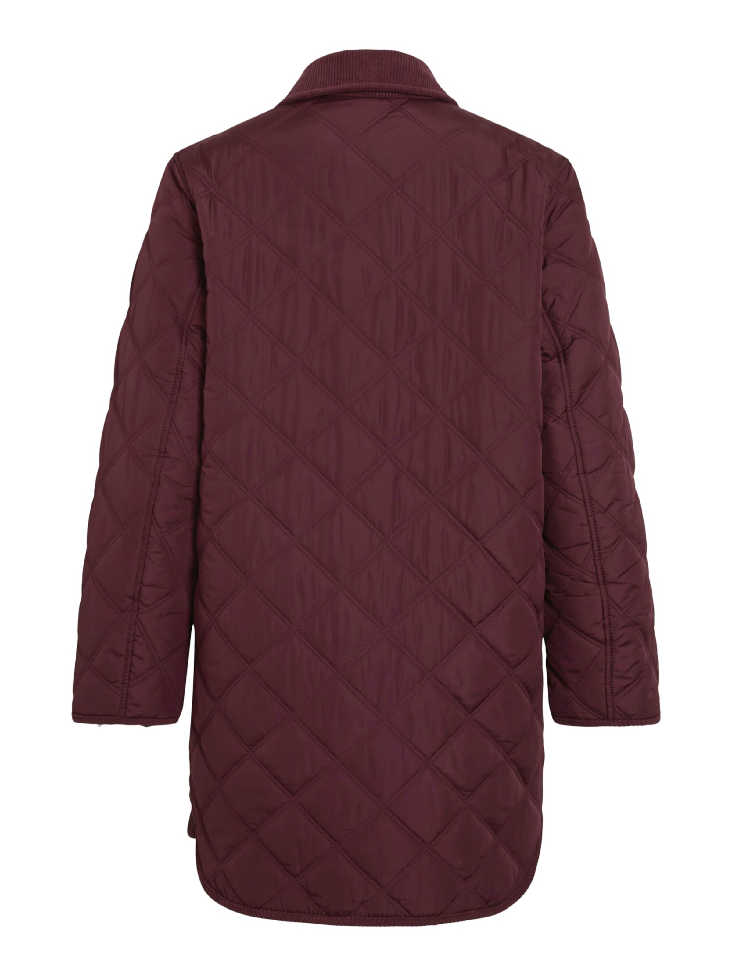 Manteau mi-saison 'VIQUILA' VILA en rouge