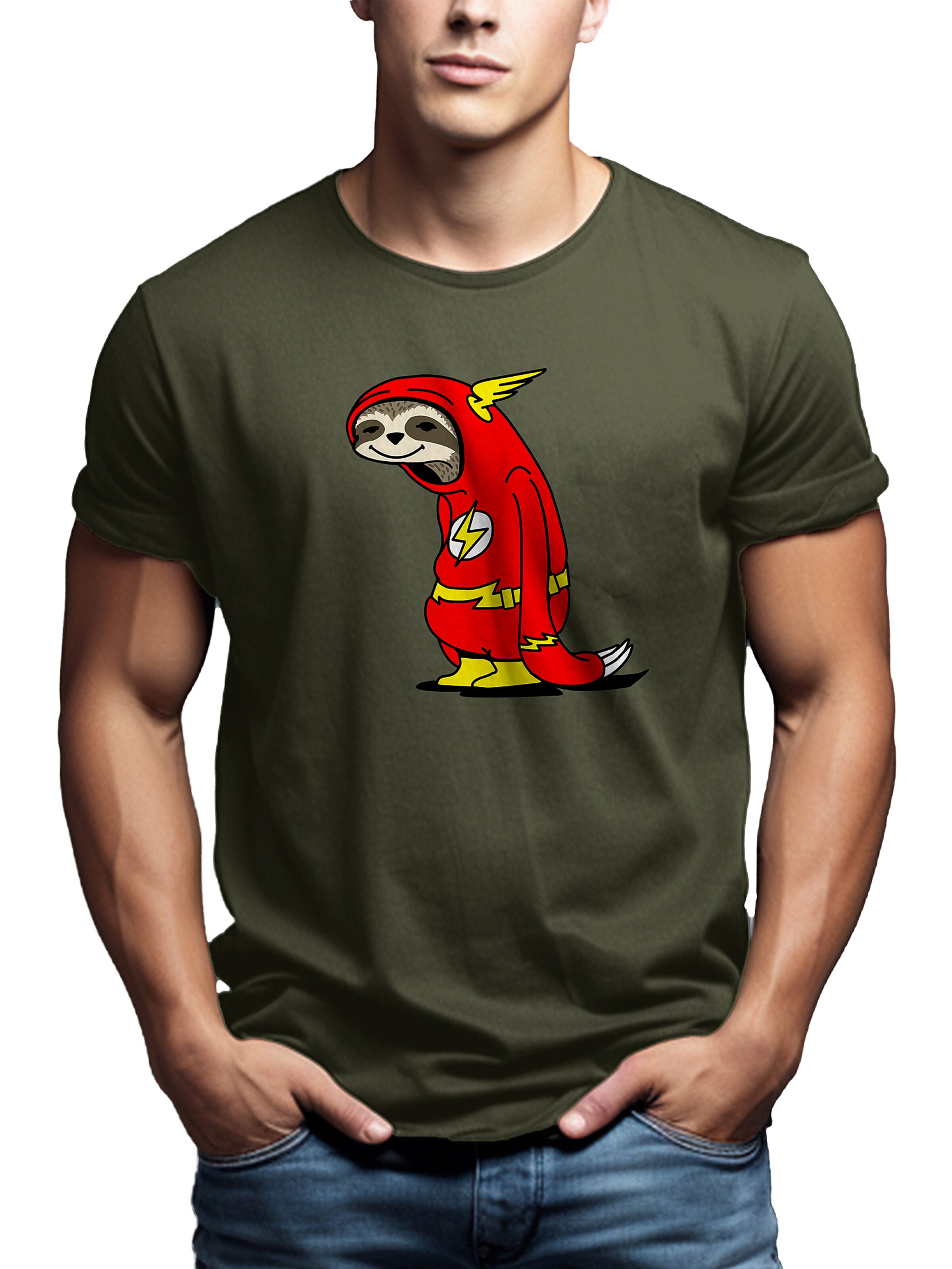 MAKAYA Shirt in Green: front