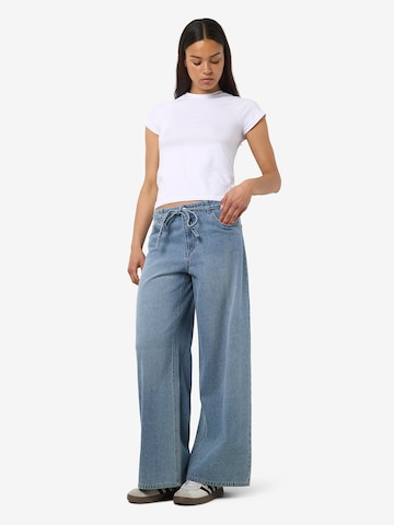 Noisy may - Loosefit Vaquero 'NMMAISY' en azul
