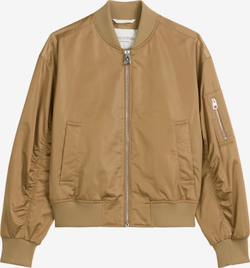 Marc O'Polo Tussenjas in Beige: voorkant