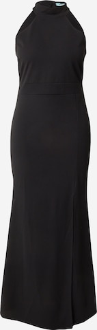 juoda WAL G. Vakarinė suknelė: priekis