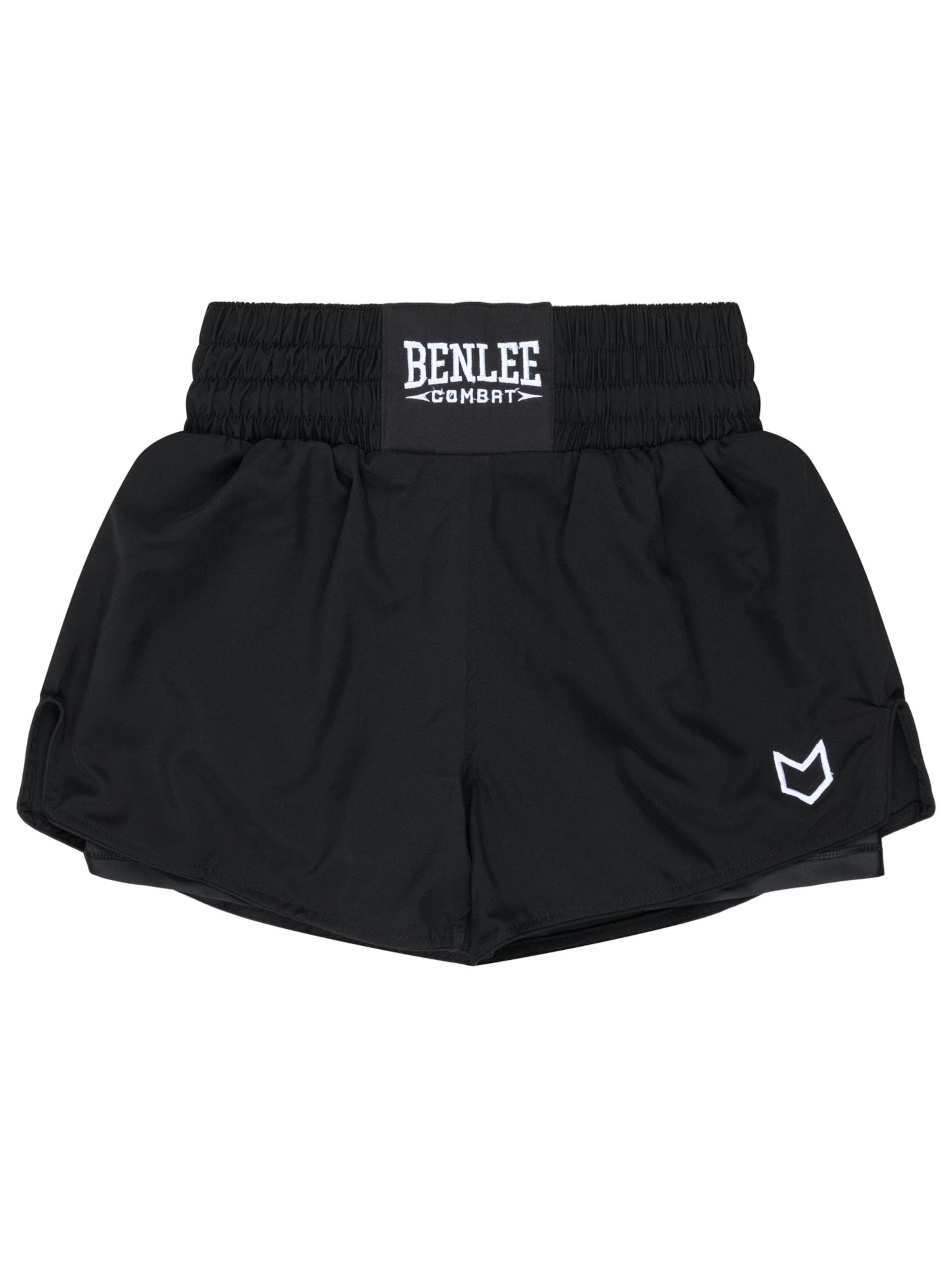 Benlee - regular Pantalón deportivo 'Dooby' en negro: frente