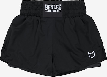 Regular Pantaloni sport 'Dooby' de la Benlee pe negru: față