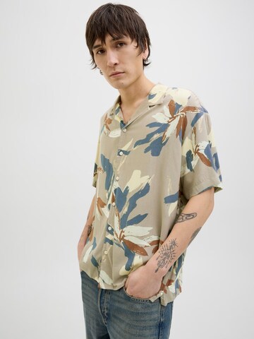 JACK & JONES Comfort Fit Πουκάμισο σε γκρι