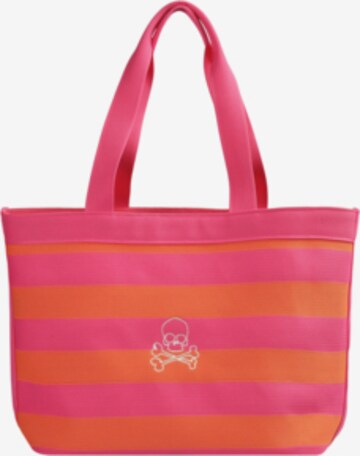 Scalpers Bag in Pink: front