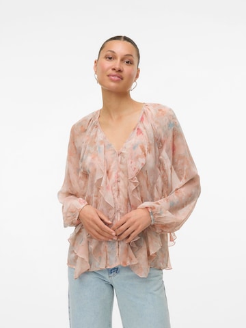 VERO MODA Blouse 'VMOakley' in Pink: front