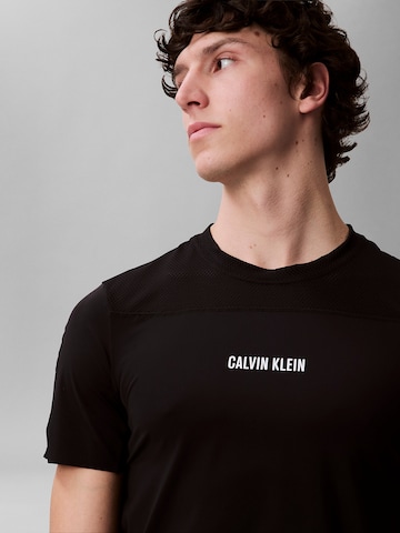 Calvin Klein Sport Performance shirt in Black