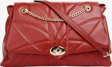 Sac à bandoulière Cluty en rouge : devant