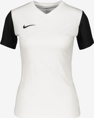 NIKE T-shirt fonctionnel en noir / blanc, Vue avec produit