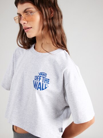 VANS Футболка 'Circle' в Серый