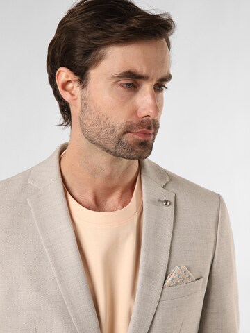 Finshley & Harding London Slim fit Suit 'Brixdon' in Beige