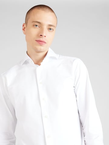 ETON Slim fit Button Up Shirt in White