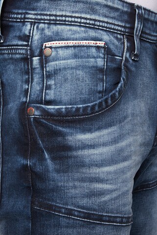 CAMP DAVID Regular Jeans 'HE:RY' in Blau