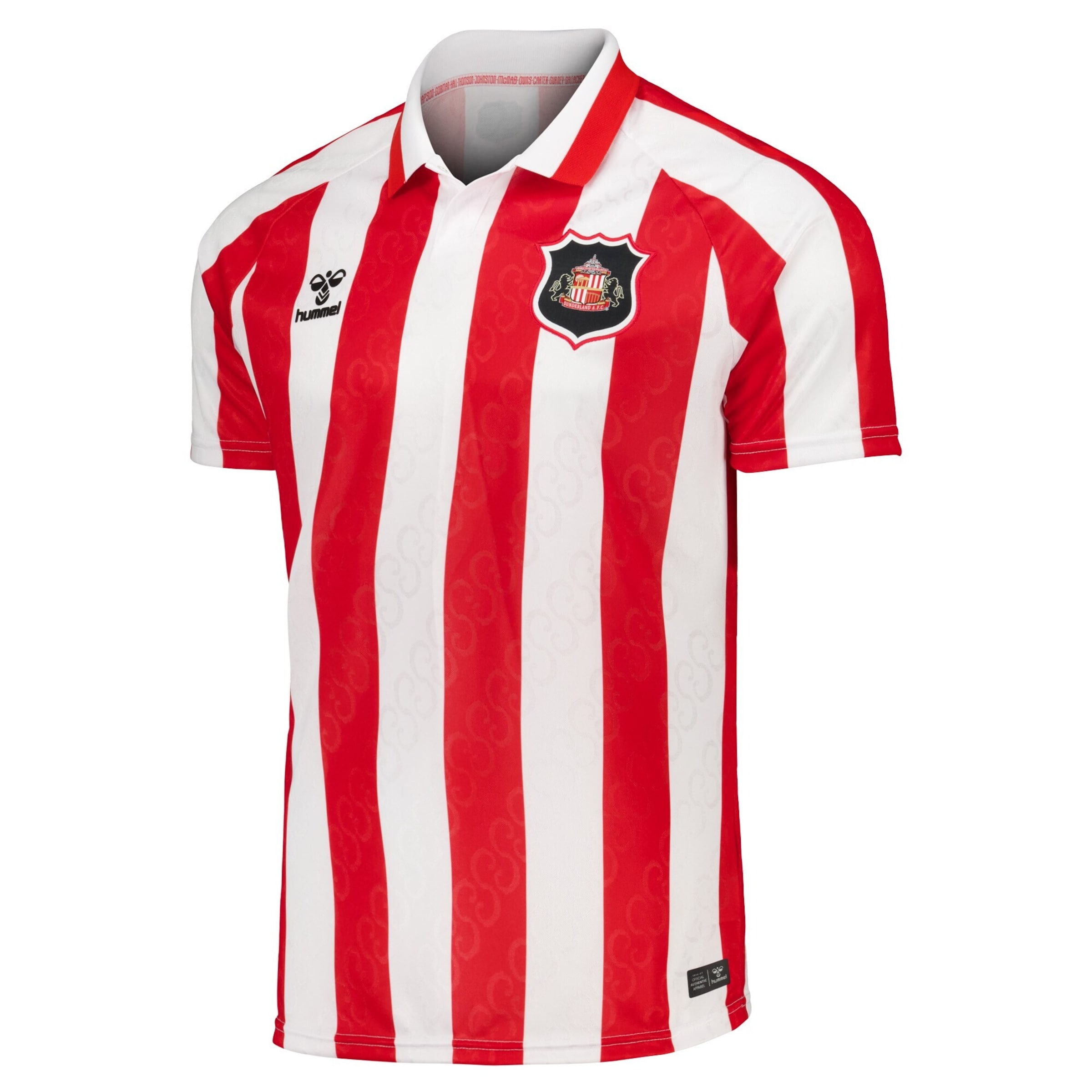 Hummel Functioneel shirt in XXL in de kleur Rood / Wit, Productweergave