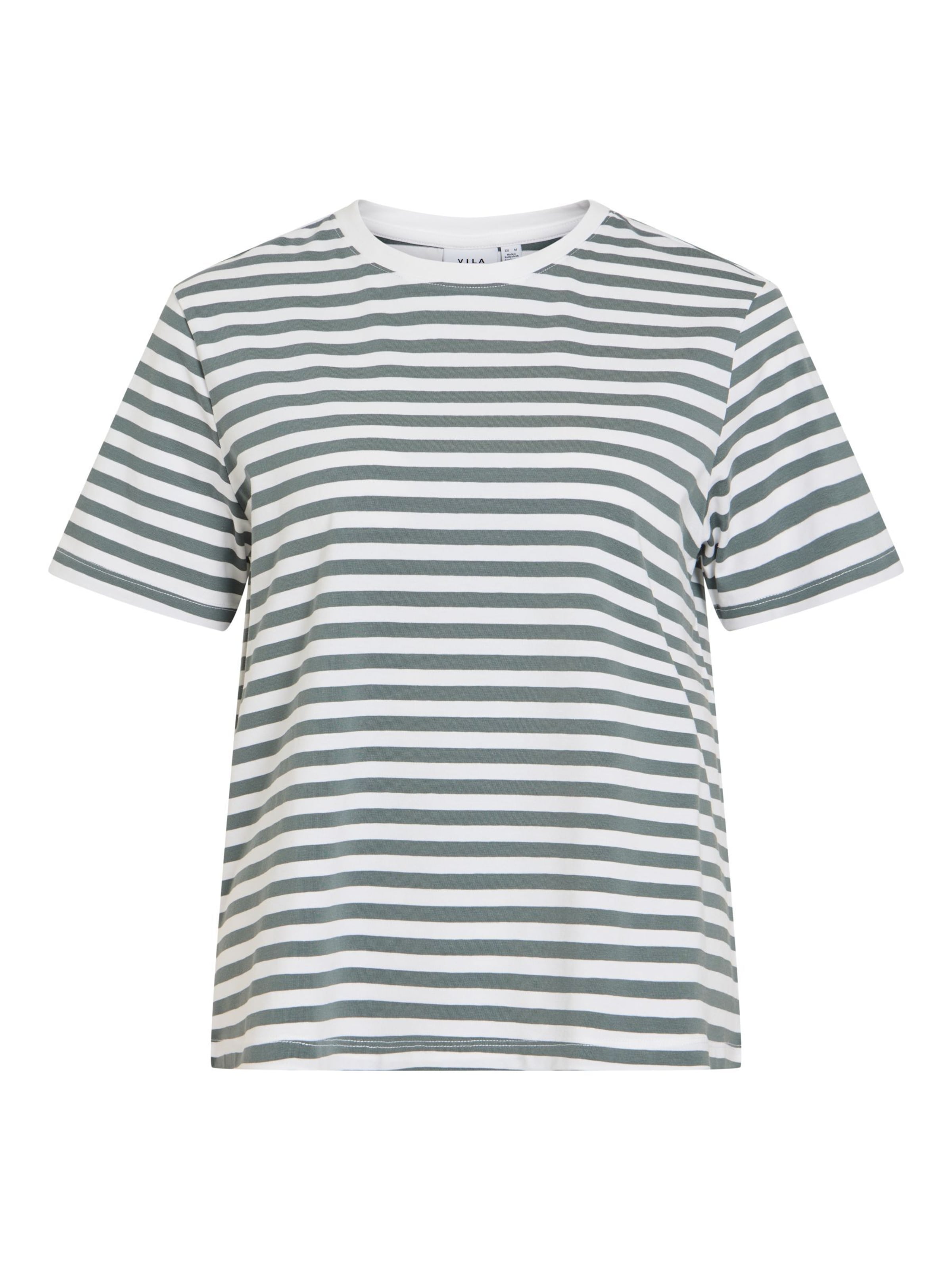 T-shirt 'VINora' VILA en vert : devant