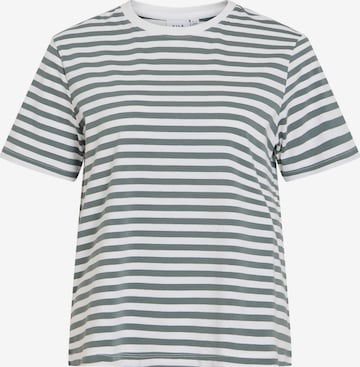 T-shirt 'VINora' VILA en vert : devant