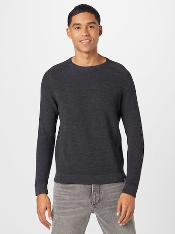 BRAX Sweater 'Roy' in Black: front