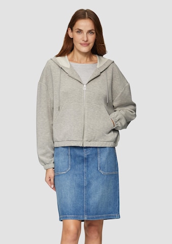Sweat-shirt s.Oliver en gris : devant