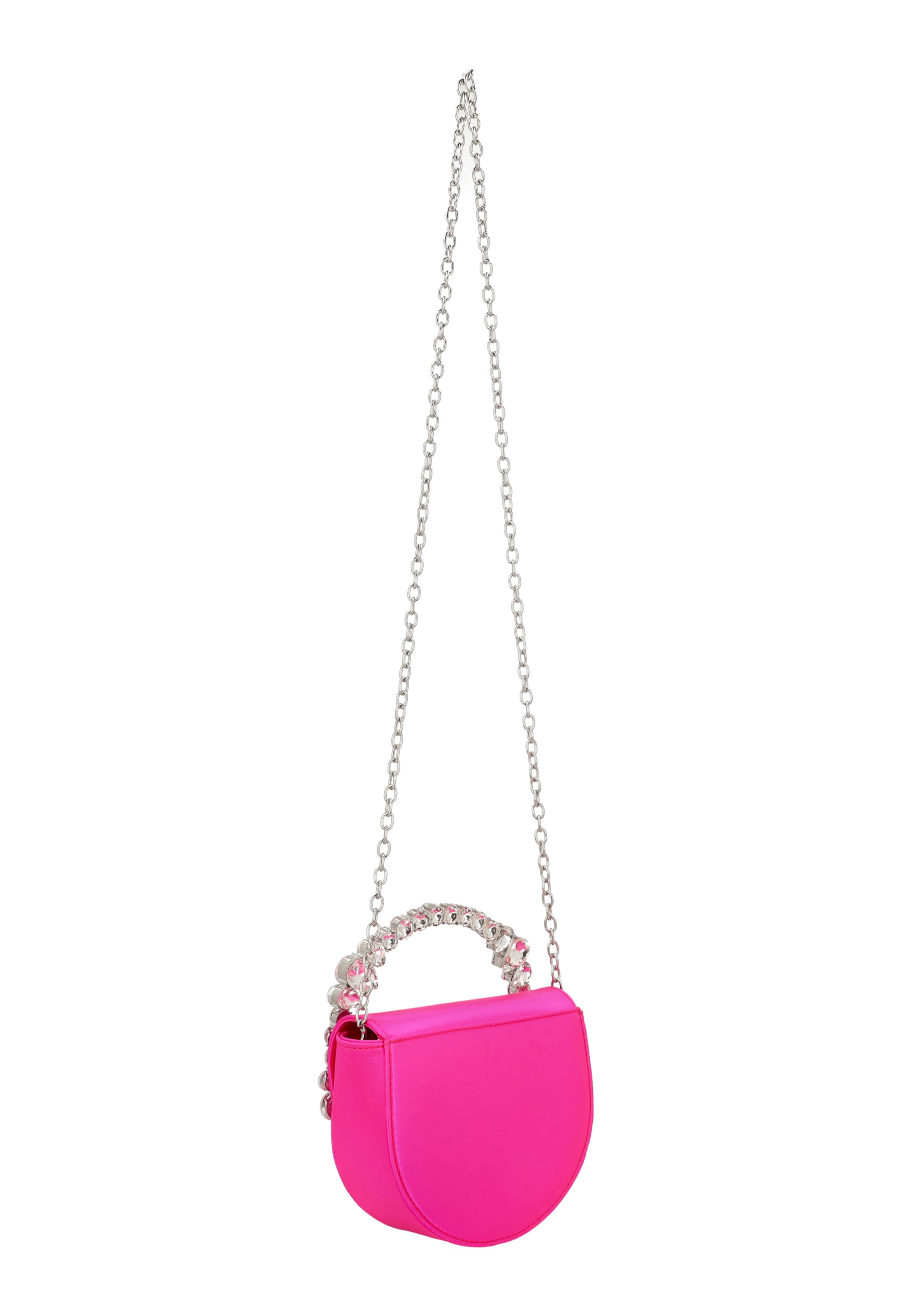 faina Clutch in Pink
