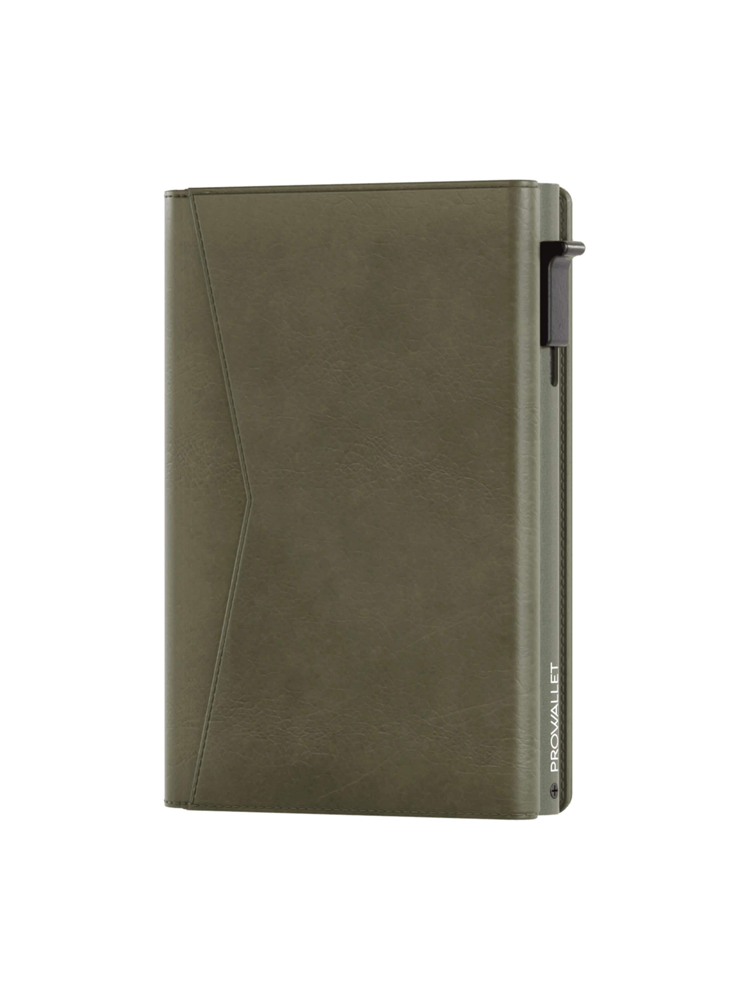 Prowallet Portemonnee 'Pasjeshouder Classic' in Groen